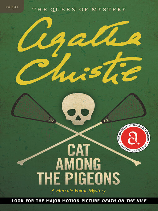 Détails du titre pour Cat Among the Pigeons par Agatha Christie - Disponible